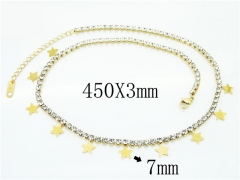 HY Wholesale Stainless Steel 316L Jewelry Necklaces-HY32N0440HIG