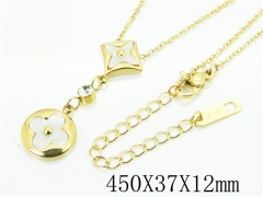 HY Wholesale Stainless Steel 316L Jewelry Necklaces-HY32N0447OW