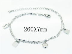 HY Wholesale Stainless Steel 316L Popular Anklet Jewelry-HY32B0314OV