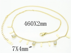 HY Wholesale Stainless Steel 316L Jewelry Necklaces-HY32N0471HHS