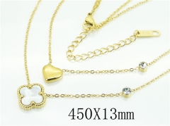 HY Wholesale Stainless Steel 316L Jewelry Necklaces-HY32N0458HHA