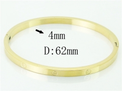 HY Wholesale Stainless Steel 316L Fashion Bangle-HY14B0250OW