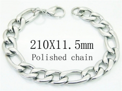 HY Wholesale 316L Stainless Steel Jewelry Cheapest Bracelets-HY01B018MRE