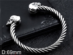 HY Wholesale Stainless Steel 316L Fashion Bangle-HY0012B279