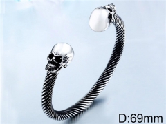 HY Wholesale Stainless Steel 316L Fashion Bangle-HY0012B280