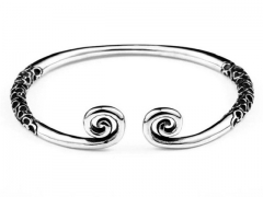 HY Wholesale Stainless Steel 316L Fashion Bangle-HY0012B288