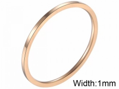 HY Wholesale 316L Stainless Steel Popular Rings-HY0062R668