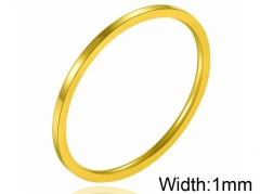 HY Wholesale 316L Stainless Steel Popular Rings-HY0062R667