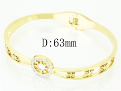 HY Wholesale Stainless Steel 316L Fashion Bangle-HY32B0343HKW