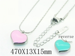 HY Wholesale Stainless Steel 316L Jewelry Necklaces-HY32N0480OZ