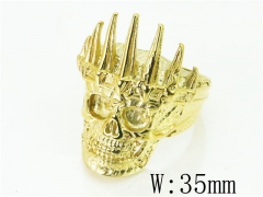 HY Wholesale Stainless Steel 316L Jewelry Fashion Rings-HY22R0985HIG