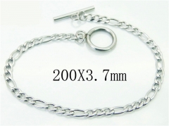 HY Wholesale Bracelets 316L Stainless Steel Jewelry Bracelets-HY70B0665HL