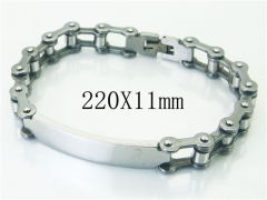 HY Wholesale Bracelets 316L Stainless Steel Jewelry Bracelets-HY10B1062OL
