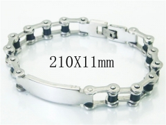 HY Wholesale Bracelets 316L Stainless Steel Jewelry Bracelets-HY10B1061OV