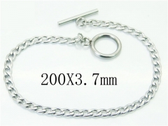 HY Wholesale Bracelets 316L Stainless Steel Jewelry Bracelets-HY70B0660HL
