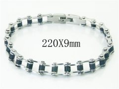 HY Wholesale Bracelets 316L Stainless Steel Jewelry Bracelets-HY10B1058OQ