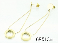 HY Wholesale Earrings 316L Stainless Steel Fashion Jewelry Earrings-HY49E0031OE