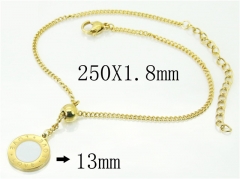 HY Wholesale Bracelets 316L Stainless Steel Jewelry Bracelets-HY43B0095KLC