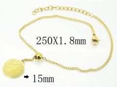 HY Wholesale Bracelets 316L Stainless Steel Jewelry Bracelets-HY43B0094KLX