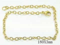 HY Wholesale Bracelets 316L Stainless Steel Jewelry Bracelets-HY01B020HK