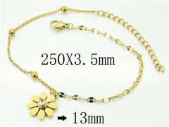 HY Wholesale Bracelets 316L Stainless Steel Jewelry Bracelets-HY43B0091KLQ