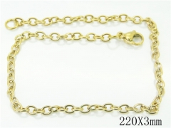 HY Wholesale Bracelets 316L Stainless Steel Jewelry Bracelets-HY01B023ID
