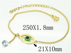 HY Wholesale Bracelets 316L Stainless Steel Jewelry Bracelets-HY43B0097KLS