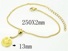 HY Wholesale Bracelets 316L Stainless Steel Jewelry Bracelets-HY43B0090KLA