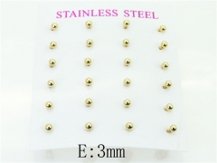 HY Wholesale Earrings 316L Stainless Steel Fashion Jewelry Earrings-HY56E0017HID