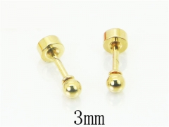 HY Wholesale Earrings 316L Stainless Steel Fashion Jewelry Earrings-HY67E0475IW