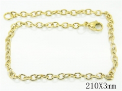 HY Wholesale Bracelets 316L Stainless Steel Jewelry Bracelets-HY01B022HO