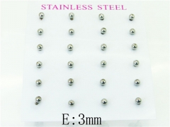 HY Wholesale Earrings 316L Stainless Steel Fashion Jewelry Earrings-HY56E0016PZ