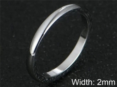 HY Wholesale 316L Stainless Steel Popular Rings-HY0063R185