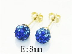 HY Wholesale Earrings 316L Stainless Steel Fashion Jewelry Earrings-HY12E0174HLQ