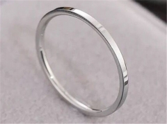 HY Wholesale Rings 316L Stainless Steel Popular Rings-HY0068R006
