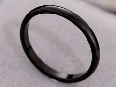 HY Wholesale Rings 316L Stainless Steel Popular Rings-HY0068R014
