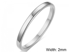 HY Wholesale Rings 316L Stainless Steel Rings-HY0067R032