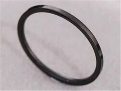 HY Wholesale Rings 316L Stainless Steel Popular Rings-HY0068R007