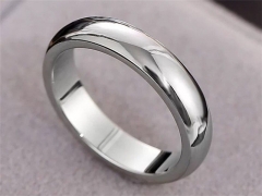 HY Wholesale Rings 316L Stainless Steel Popular Rings-HY0068R023