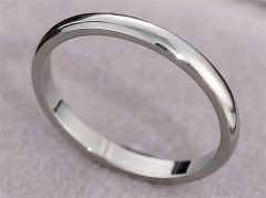 HY Wholesale Rings 316L Stainless Steel Popular Rings-HY0068R013