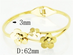 HY Wholesale Bangles Stainless Steel 316L Fashion Bangle-HY80B1267HLE