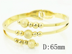 HY Wholesale Bangles Stainless Steel 316L Fashion Bangle-HY19B0814HOX