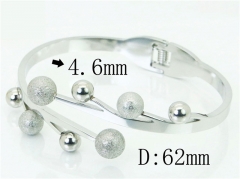 HY Wholesale Bangles Stainless Steel 316L Fashion Bangle-HY19B0810HKZ