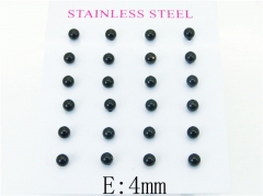 HY Wholesale Earrings 316L Stainless Steel Fashion Jewelry Earrings-HY56E0070HIZ