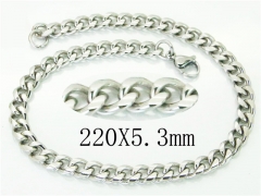 HY Wholesale Bracelets 316L Stainless Steel Jewelry Bracelets-HY40B1226IA