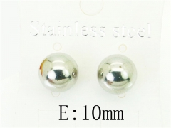 HY Wholesale Earrings 316L Stainless Steel Fashion Jewelry Earrings-HY56E0071JD