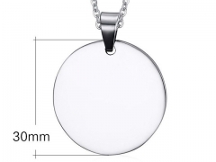 HY Wholesale Jewelry Stainless Steel Pendant (not includ chain)-HY0067P176