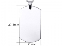 HY Wholesale Jewelry Stainless Steel Pendant (not includ chain)-HY0067P175