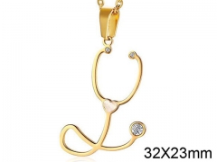 HY Wholesale Jewelry Stainless Steel Pendant (not includ chain)-HY0067P315