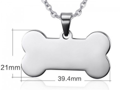 HY Wholesale Jewelry Stainless Steel Pendant (not includ chain)-HY0067P178